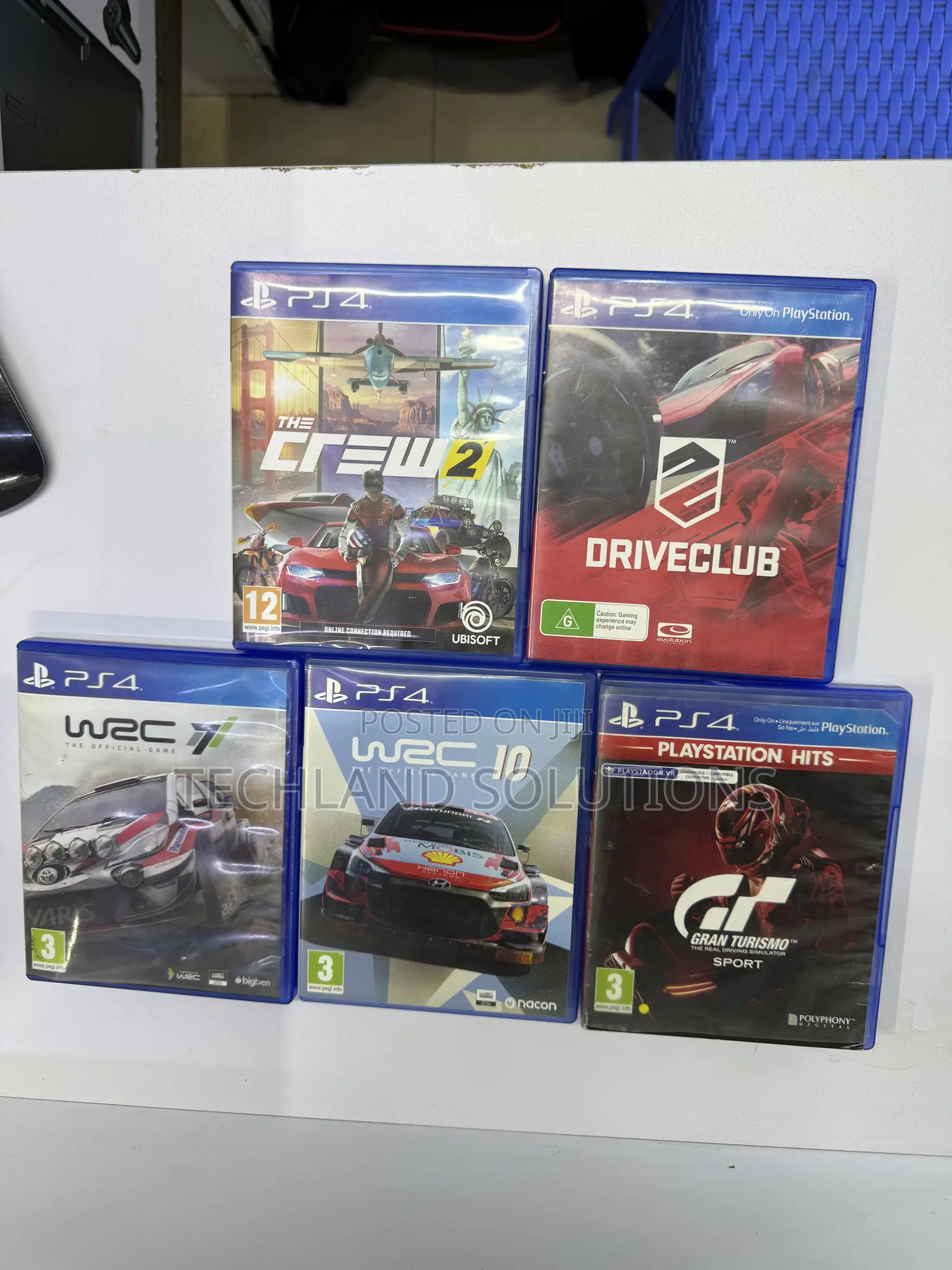Certified Ps4 Car Racing Games