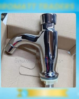 Push Tap Pillar With Delayed Action - thumbnail 2