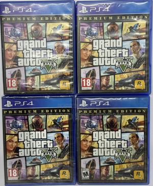 Never Used Gta5 Ps4 Game - thumbnail 2