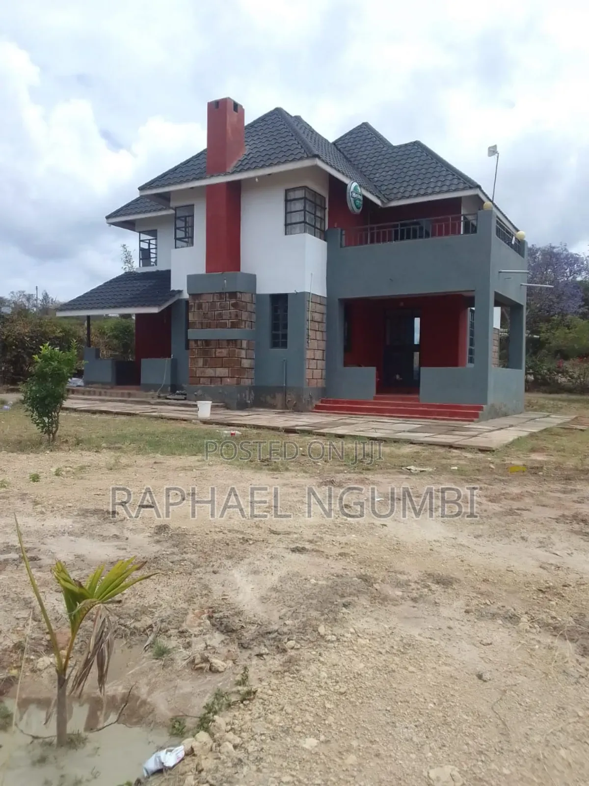 5 Bedroom Mansion on a One Acre Touching Machakos Mombasa Road