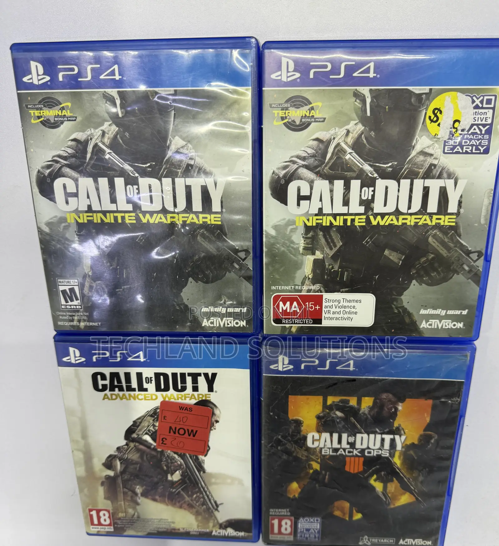 Tried and Working Call of Duty Ps4 Games