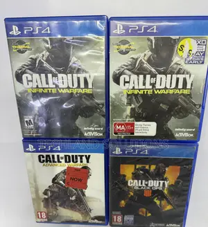 Tried and Working Call of Duty Ps4 Games
