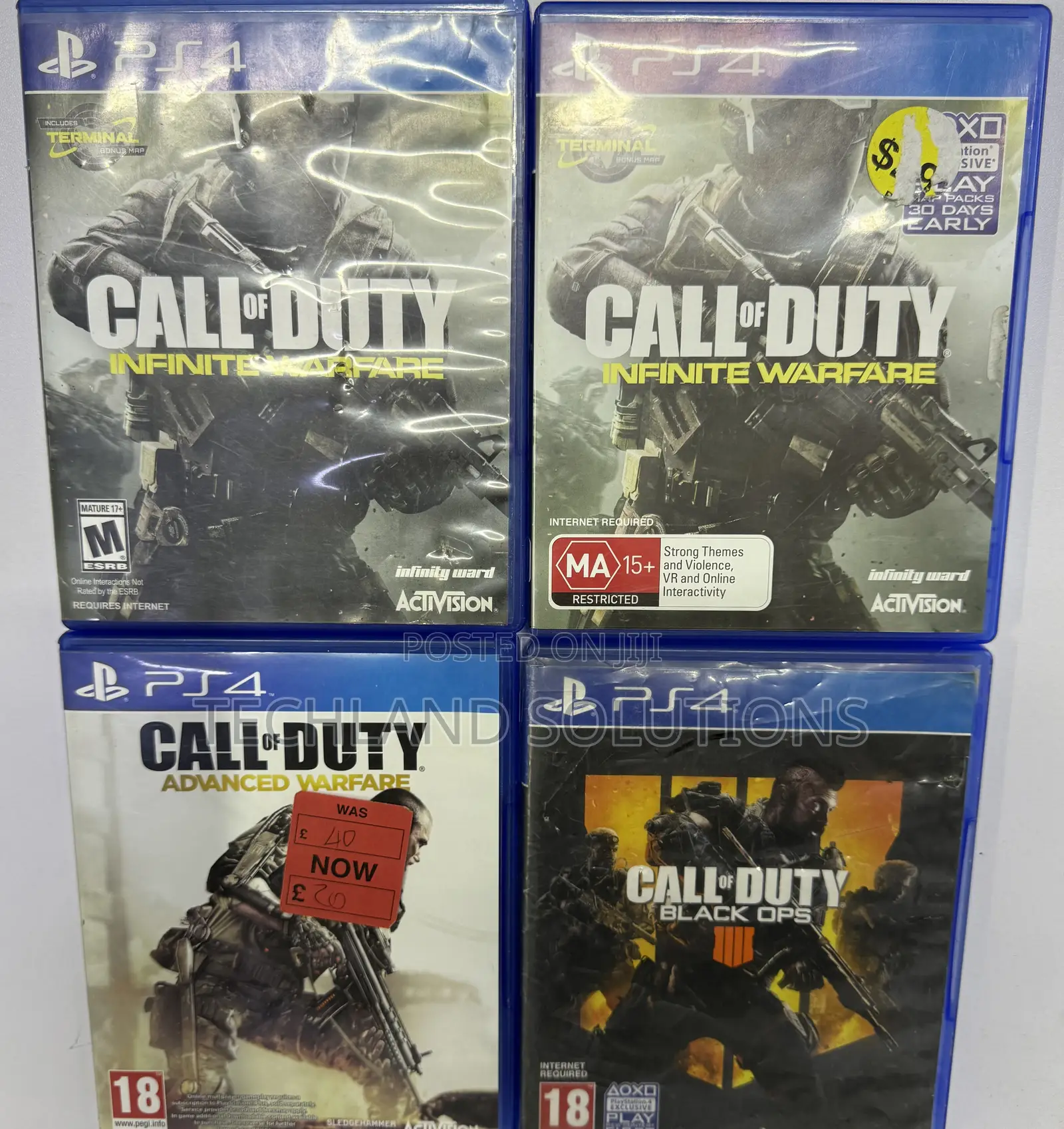 Tried and Working Call of Duty Ps4 Games