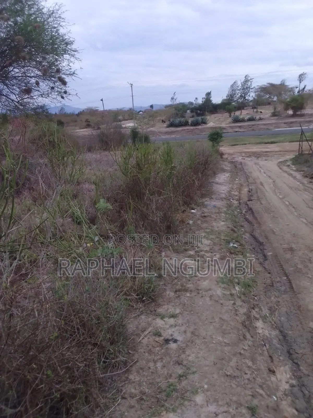 Prime One (1) Acre at Kithini Touching Tarmac
