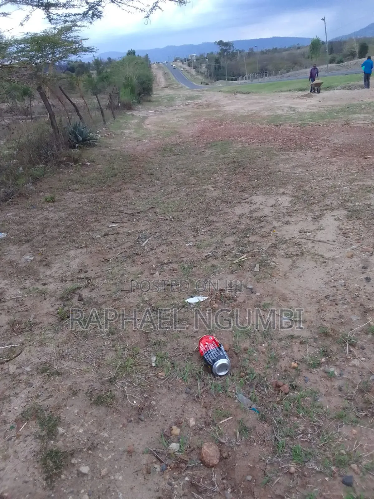 Prime One (1) Acre at Kithini Touching Tarmac