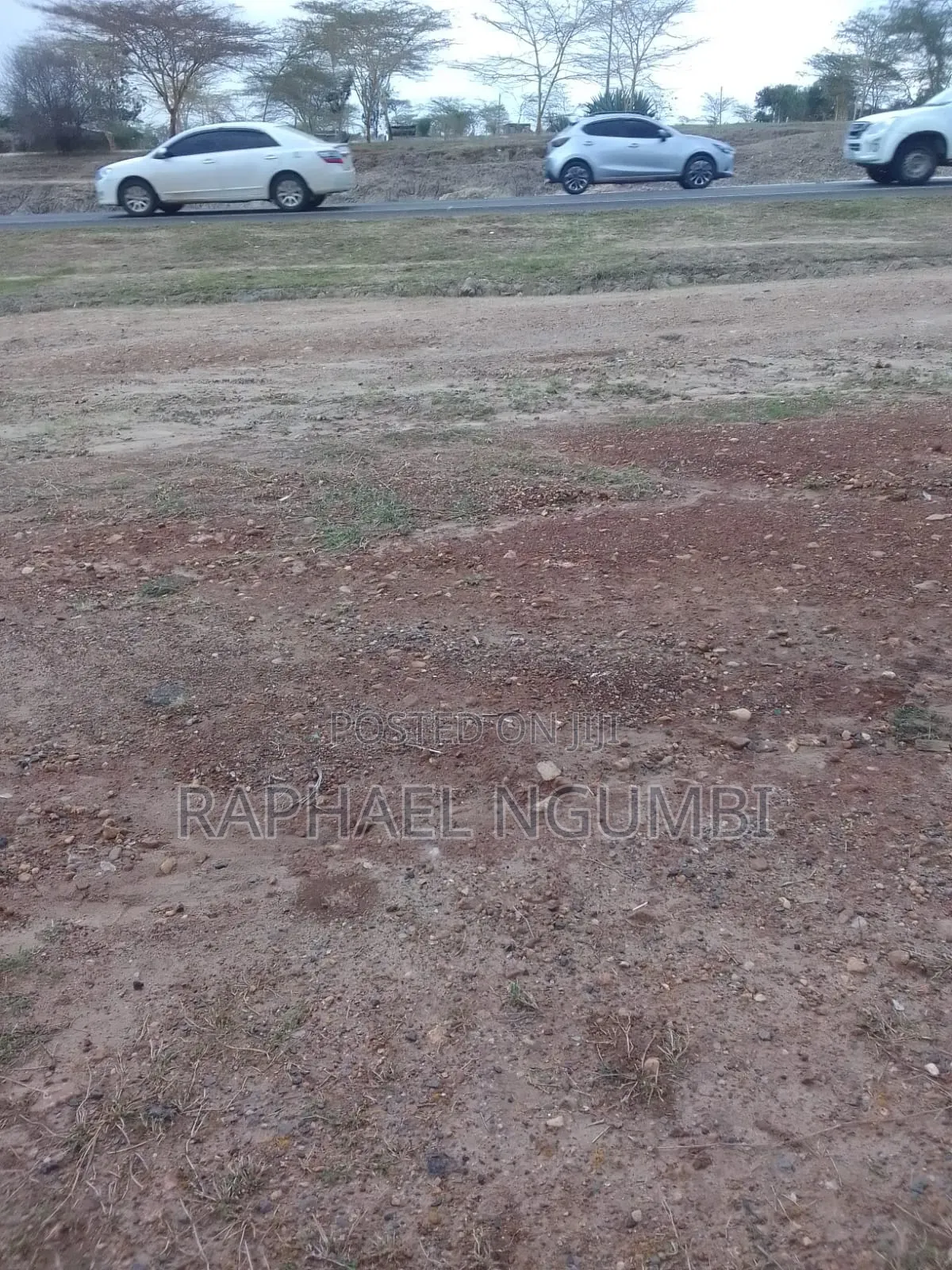 Prime One (1) Acre at Kithini Touching Tarmac