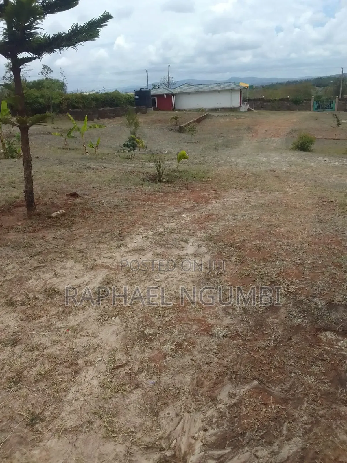 Prime One (1) Acre at Kithini Touching Tarmac