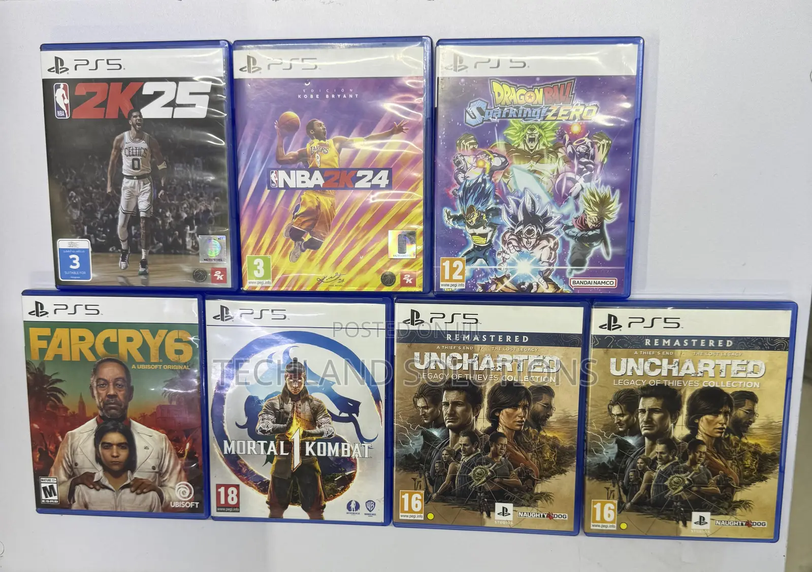 Tried and Tested Used Ps5 Games