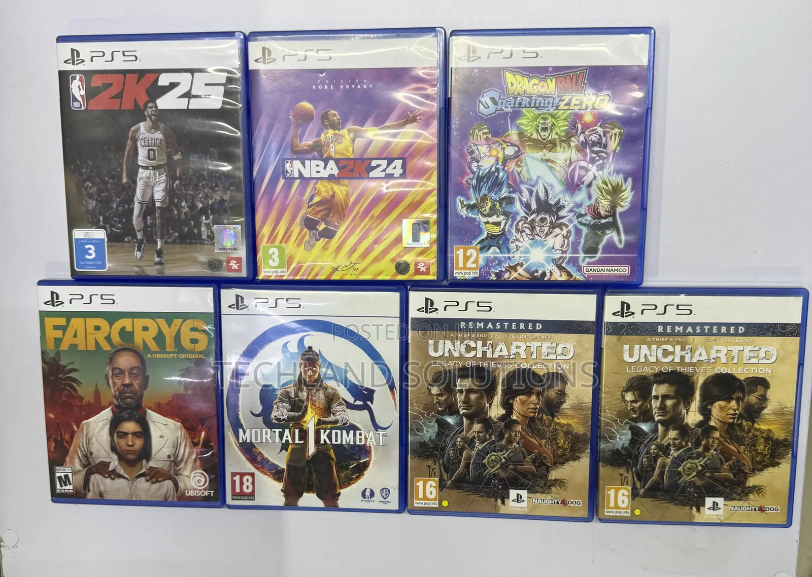 Tried and Tested Used Ps5 Games