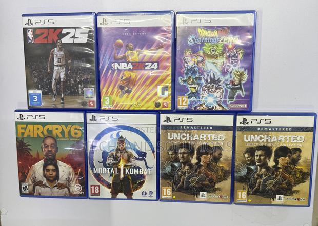 Tried and Tested Used Ps5 Games - thumbnail 3