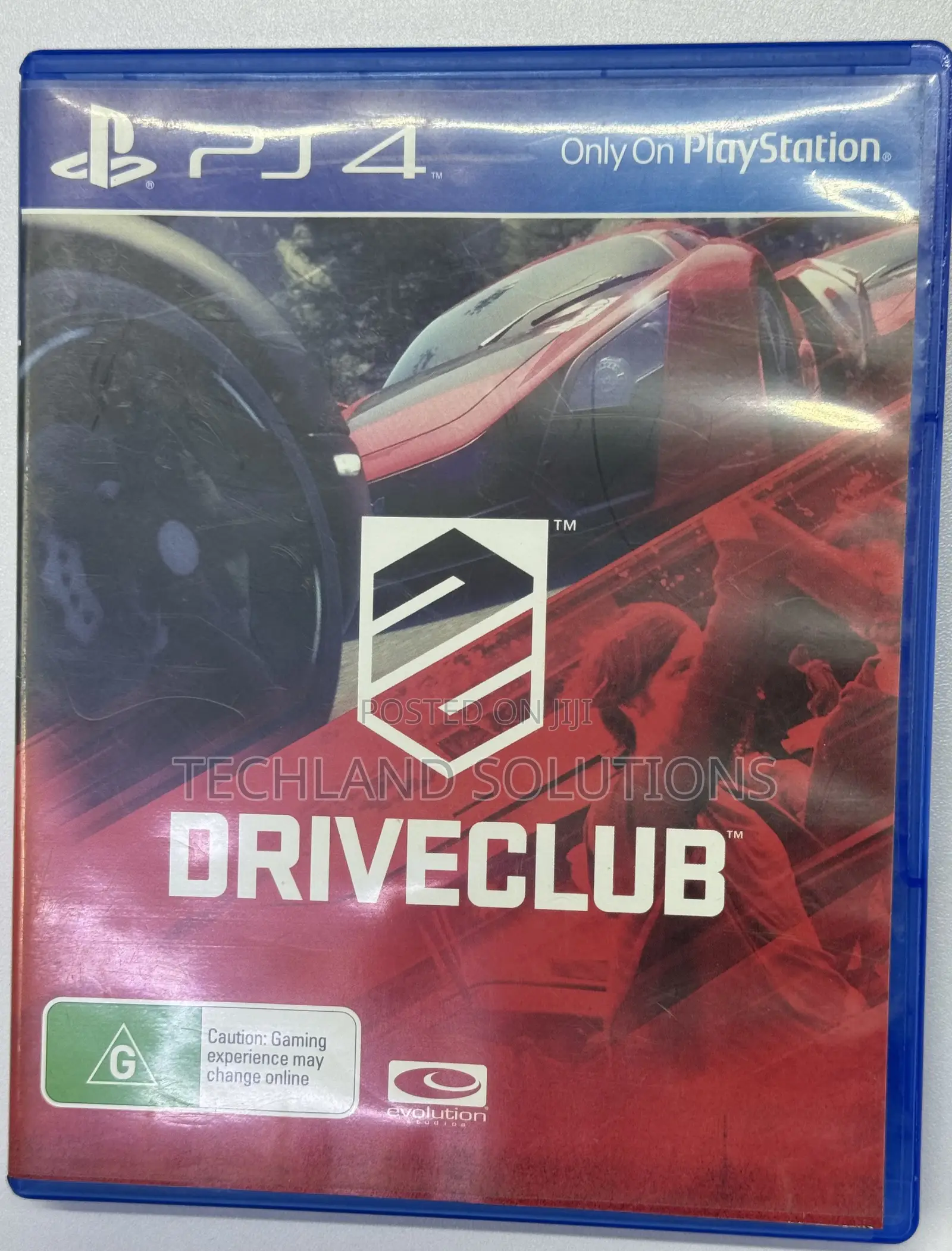 Preloved Driveclub Ps4 Game