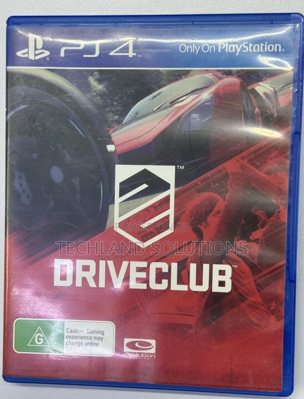 Preloved Driveclub Ps4 Game - main view
