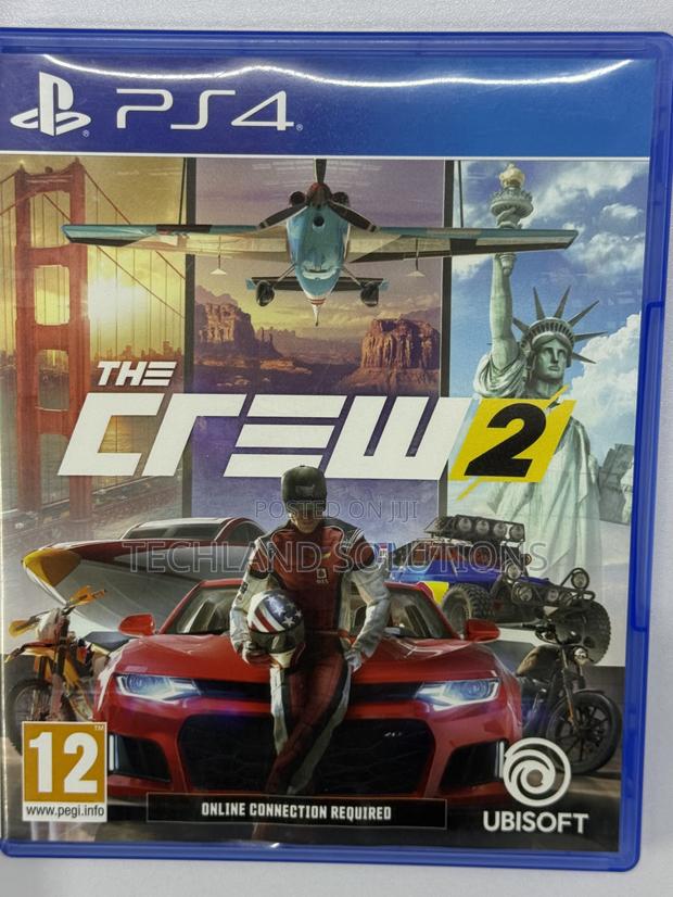 Preloved The Crew 2 Ps4 Game - main view