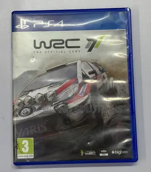 Used WRC 7 Ps4 Game