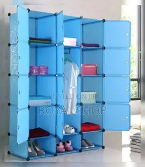 Plastic Foldable Portable Wardrobe