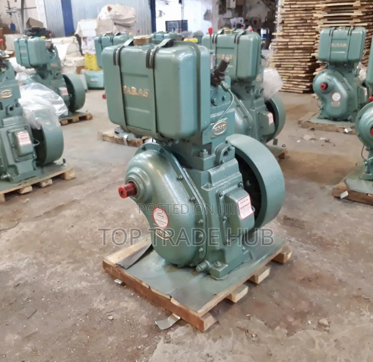 Farasi Uk  Water Cooled Diesel Engine 10hp