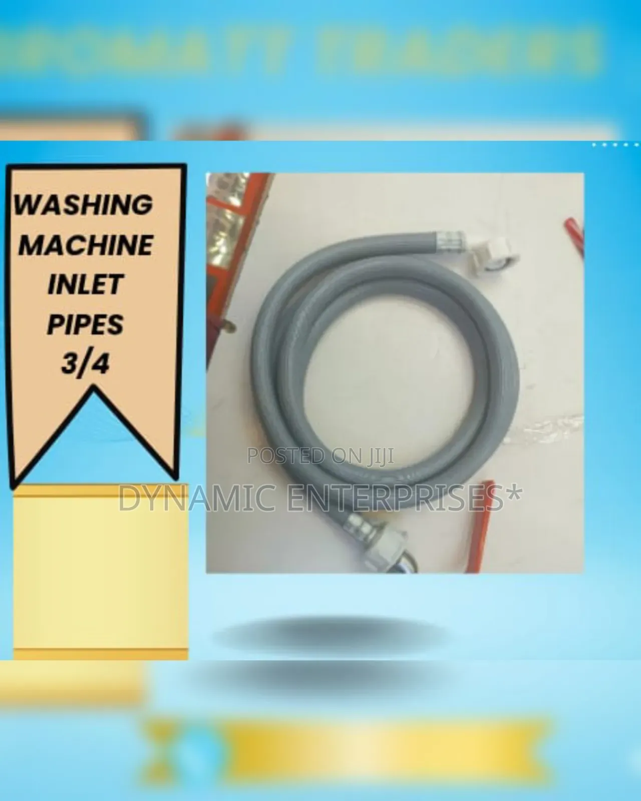 Washing Machine Inlet Hose Pipe