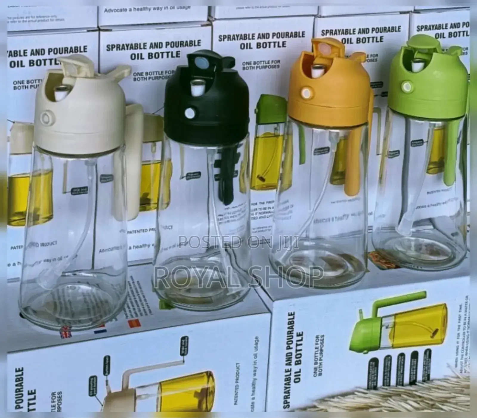 Spray Oil Dispenser