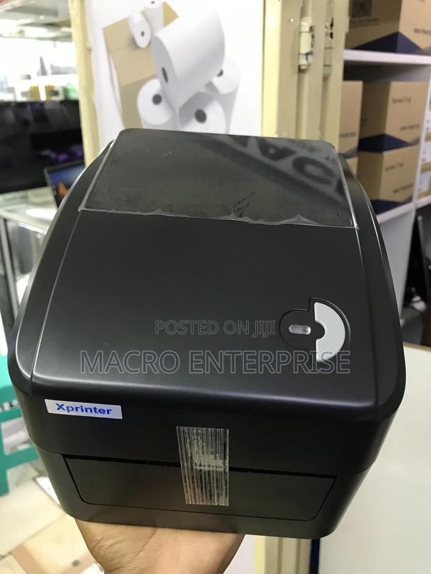 Mini Barcode Printer – High-Speed Thermal Label Pos Printer