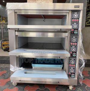 Heavy Duty Premier Electric Food Oven 3 Deck 6 Tray - thumbnail 2