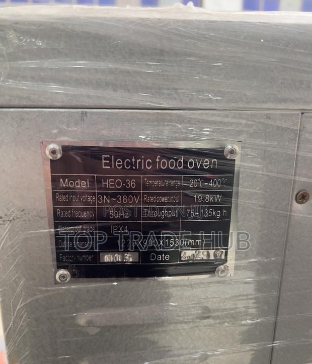 Heavy Duty Premier Electric Food Oven 3 Deck 6 Tray - thumbnail 3