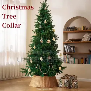 Hand Woven Christmas Tree Pieces, Fence Trees, Shopping Mall Skirts,L