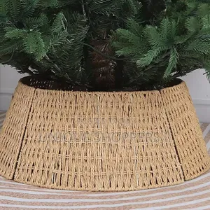 Hand Woven Christmas Tree Pieces, Fence Trees, Shopping Mall Skirts,L