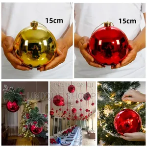 15cm Christmas Decoration Ball Christmas Tree Ornaments Hang Shiny