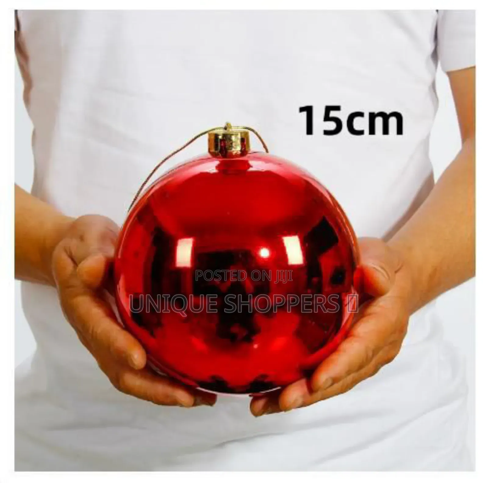 15cm Christmas Decoration Ball Christmas Tree Ornaments Hang Shiny