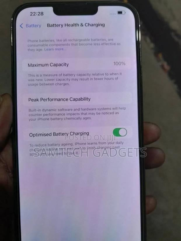 Apple iPhone 13 Pro Max 128 GB White - thumbnail 4