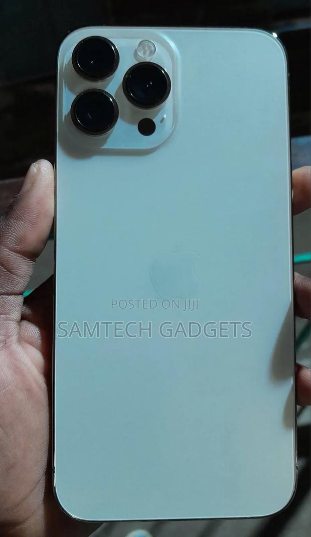 Apple iPhone 13 Pro Max 128 GB White - thumbnail 5