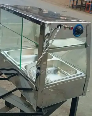 Chips Display With 2 Inserts