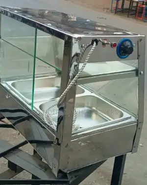 Chips Display With 2 Inserts