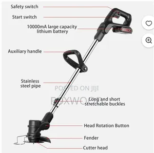 Cordless Electric Lawn Mower