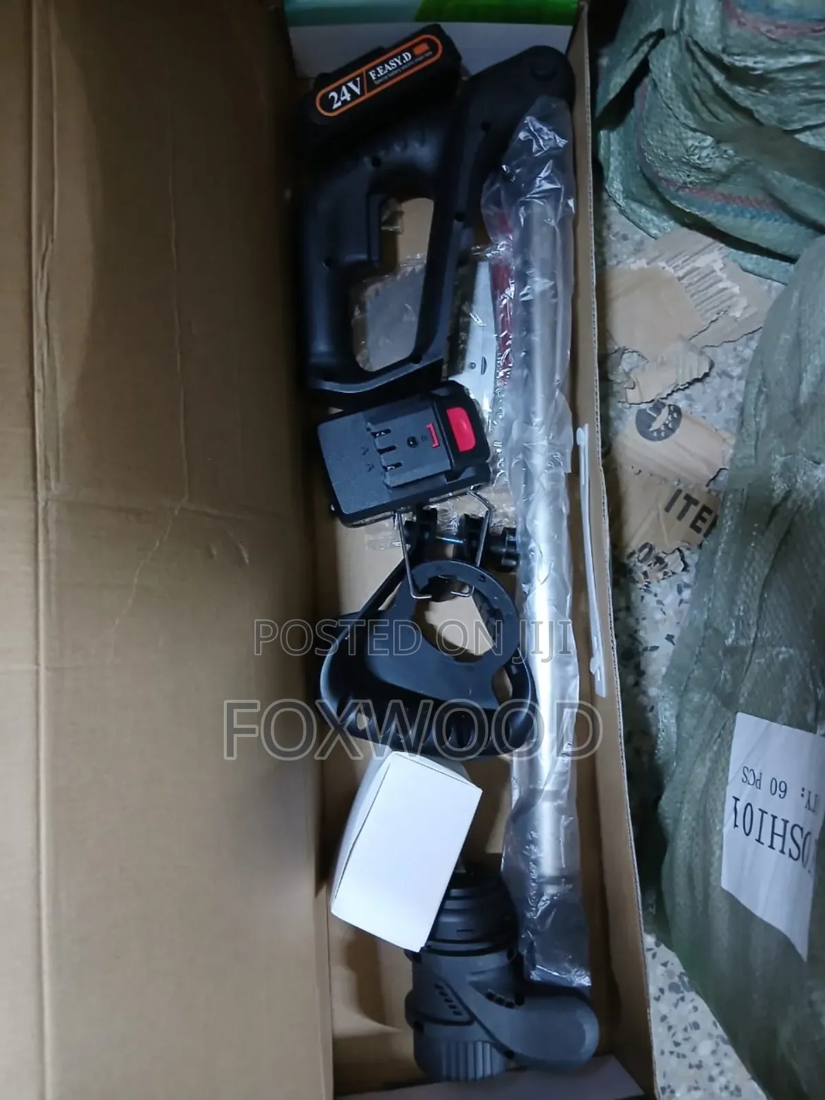 Cordless Electric Lawn Mower