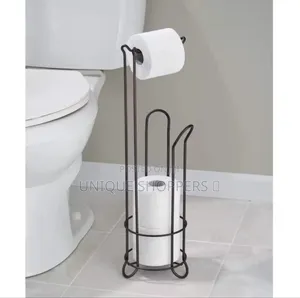 Tissue Holder/Tissue Stand Stainless Steel Floor Standing Paper Roll