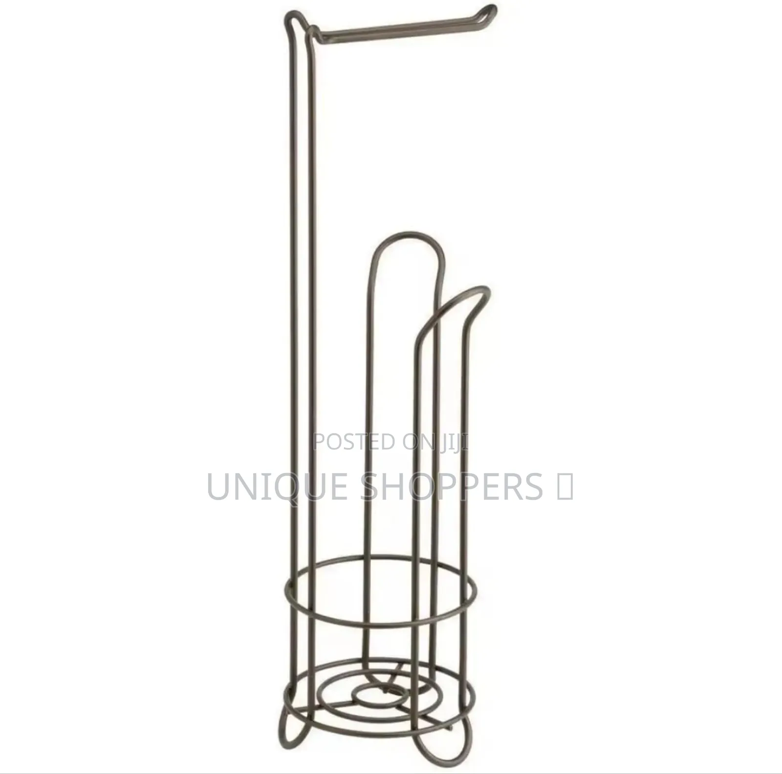 Tissue Holder/Tissue Stand Stainless Steel Floor Standing Paper Roll