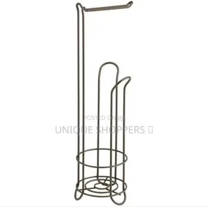 Tissue Holder/Tissue Stand Stainless Steel Floor Standing Paper Roll