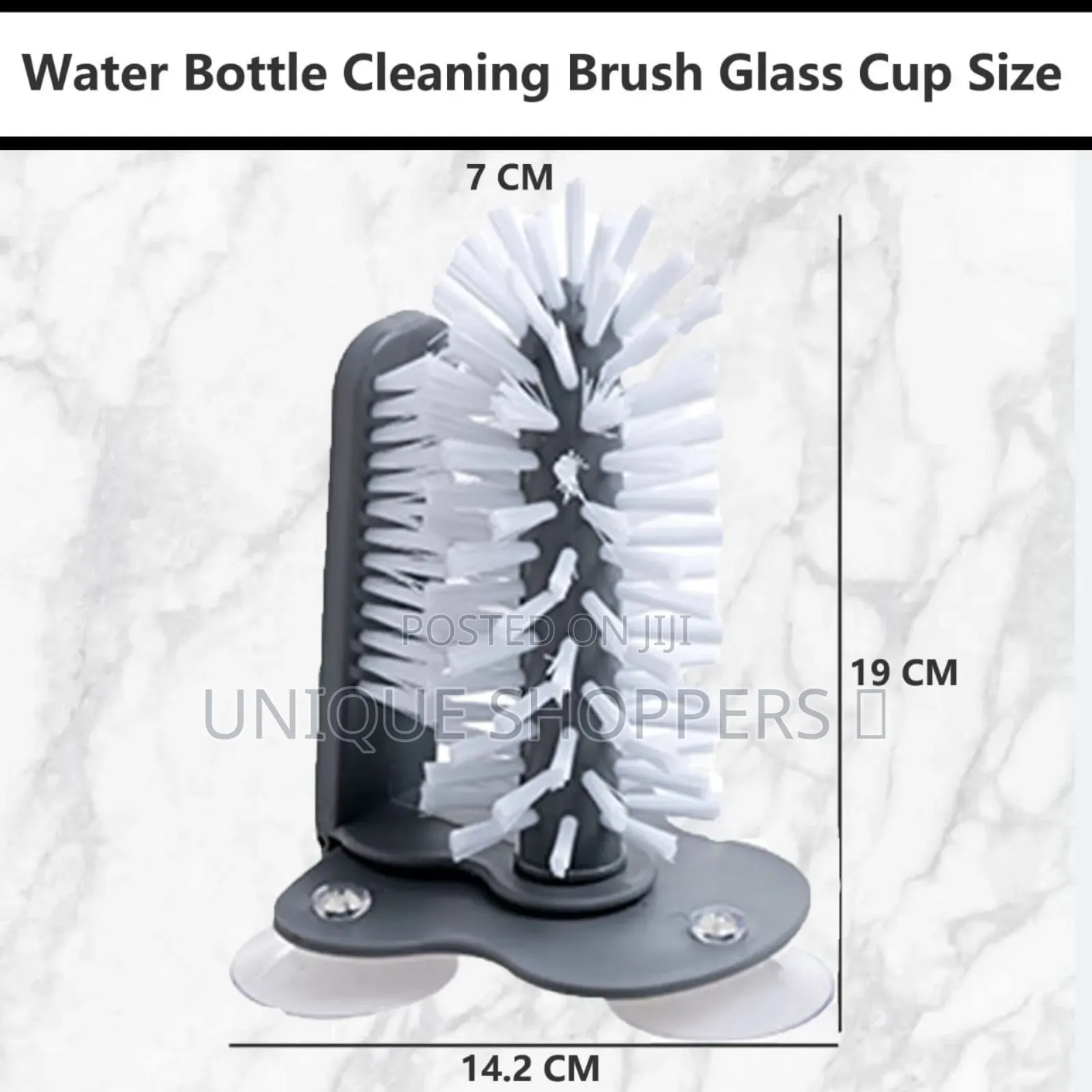 Cups Tumbler Glass Cleaning Brush That Cleans Inside and Outside