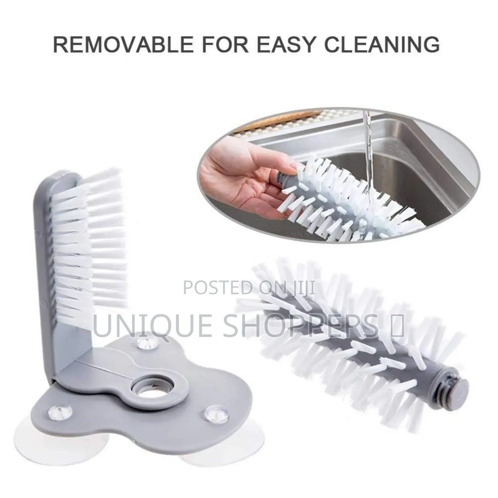 Cups Tumbler Glass Cleaning Brush That Cleans Inside and Outside