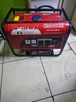 G-Max Gm4600 2.5kv 6.5hp Power Generator