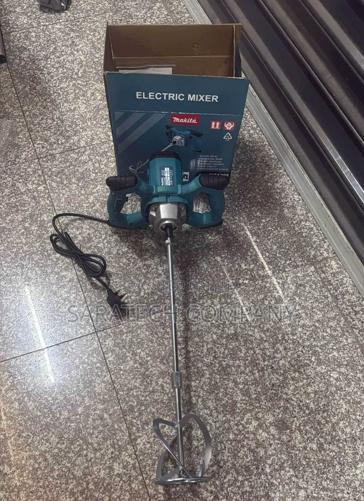 Electric Paint Mixer