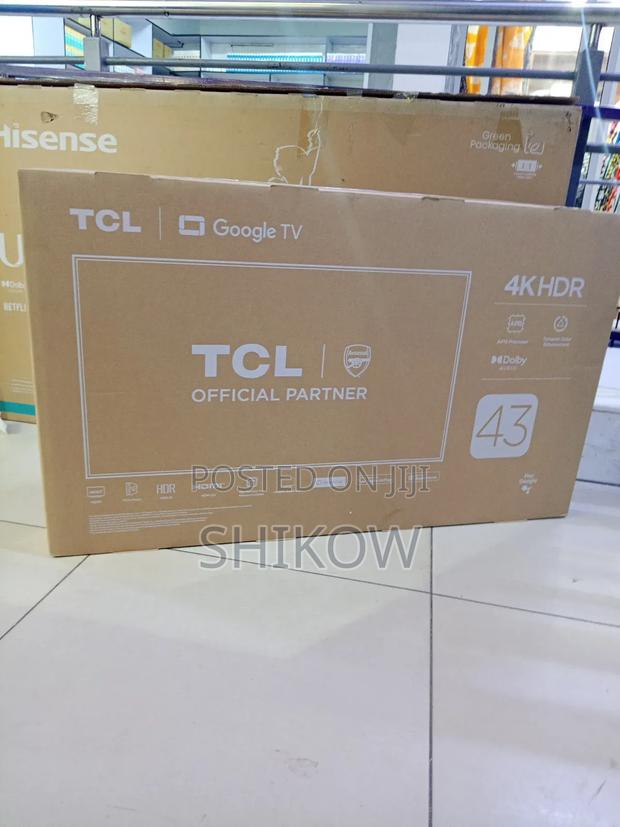 TCL 43v6c 43-Inch HDR Frameless Google Tv - thumbnail 2