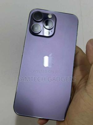 Apple iPhone 14 Pro Max 256 GB Purple - thumbnail 2