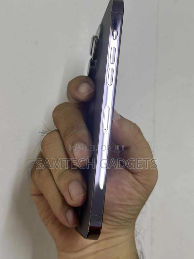 Apple iPhone 14 Pro Max 256 GB Purple - thumbnail 3