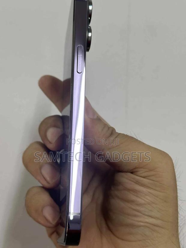 Apple iPhone 14 Pro Max 256 GB Purple - thumbnail 4