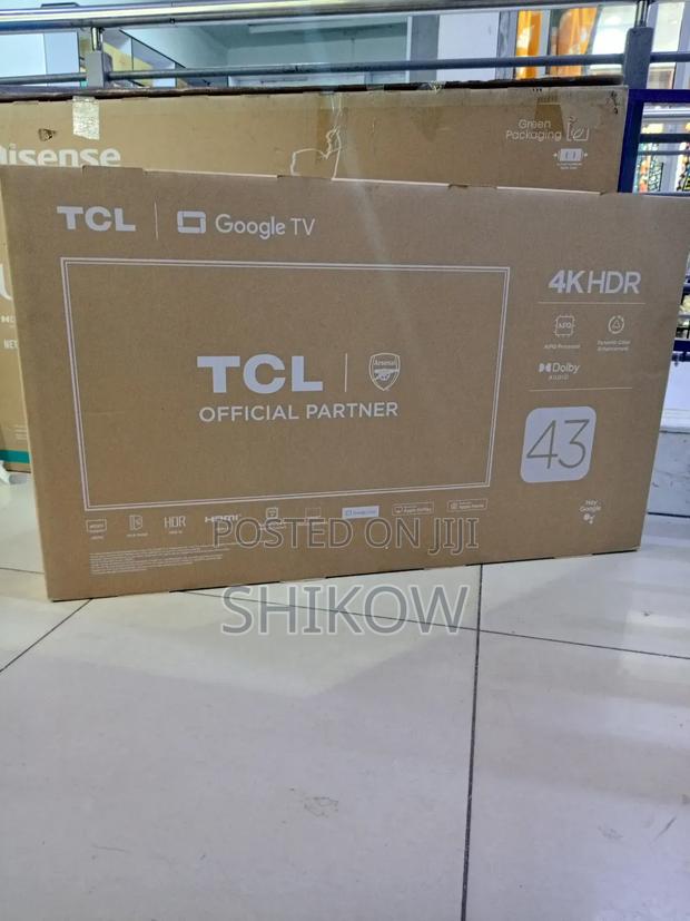TCL 43v6c 43" HDR Frameless Google Tv