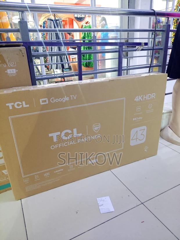 TCL 43v6c 43" HDR Frameless Google Tv - thumbnail 2
