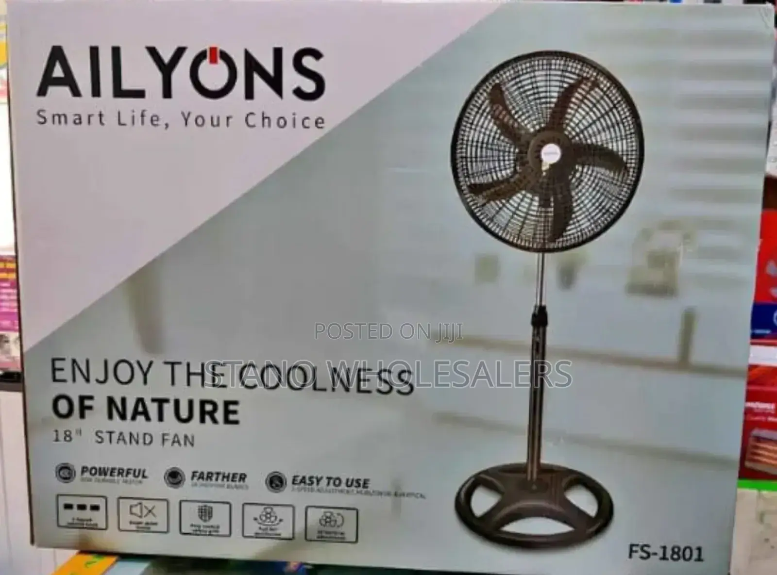 High Quality Ailyons Standing Fan 18inch