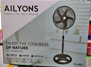 High Quality Ailyons Standing Fan 18inch
